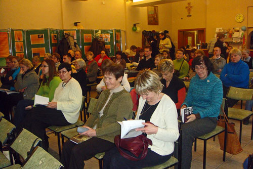 Uczestnicy całodziennej sesji 19 stycznia 2013 r.